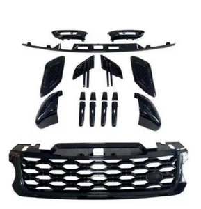 14PCS Front Grille Side Vent Body Trims Fit For Range Rover Sport L494 2013-2017 - Picture 1 of 12