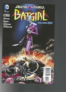 BATGIRL #14 variante kiosque à journaux / DC neuf 52 GEM - Photo 1/2
