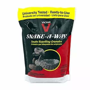 Victor (#VP364B) Way Snake Repelling Granules, 4lb bag - Picture 1 of 3