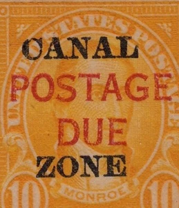 [PA03] CANAL ZONE INTERESTING LOT, 4 PAGES LOOOK - Picture 1 of 5