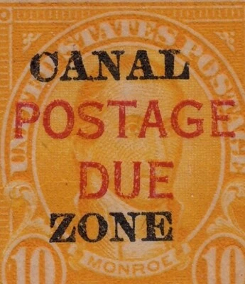 [PA03] CANAL ZONE INTERESTING LOT, 4 PAGES LOOOK - Image 1 of 4