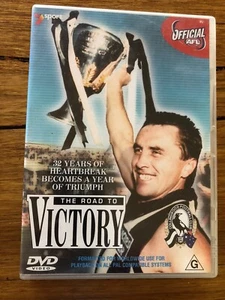 AFL Collingwood 1990 The Road To Victory DVD - Picture 1 of 3