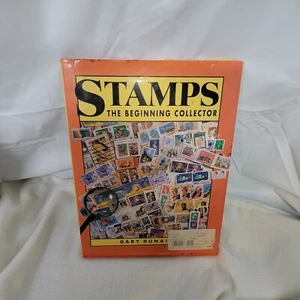 STAMPS: BEGINNING COLLECTOR By Gary Dunaier - Hardcover  - Picture 1 of 5