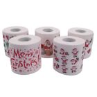 5 Styles   Roll Tissue  Towels Christmas  Xmas Santa8807