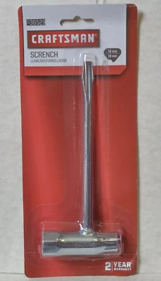 Llave de motosierra Craftsman 13 mm - 19 mm (36529) 7136529 Foto 1 de 4