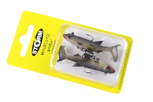 STORM NATURISTIC WILDEYE - NWHE01HE - 4 cm - 3 gr - 2 pezzi - AZ314 - Imagen 1 de 4