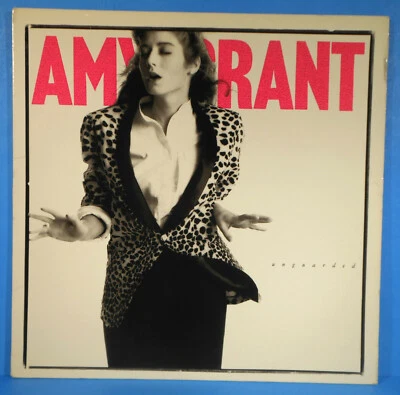 AMY GRANT UNGUARDED LP 1985 ORIGINAL "FIND A WAY" GREAT CONDITION! VG+/VG++!!B - Image 1 of 4