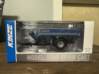 1/64 Kenzie Model 1300 Grain Cart With Row Crop Tires  - Image 1 of 4