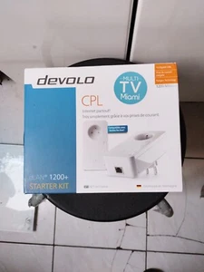 CPL DEVOLO 1200 GIGA,NEUF, VOIR LES PHOTOS D'ÉCHANTILLONS,COMPATIBLE TOUTES BOX - Photo 1/7