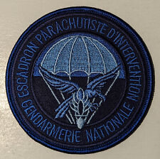 French Gendarmerie Police Parachutist Patch France