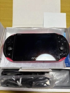 PlayStation Vita PS Sony Console Game Japan PS Vita 2000 Pink - Picture 1 of 6