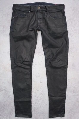 DIESEL THAVAR THAVAR-NE CERA JOGG SUDADERA JEANS DENIM W32 L32 32x32 32/32 Foto 1 de 4