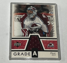  2002-03 Upper Deck Honor Roll Grade A Jerseys #GA-PR Patrick Roy