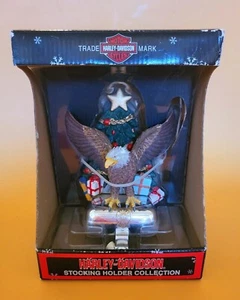 Porta medias Harley Davidson American Eagle 2002 vintage, caja original - Imagen 1 de 3