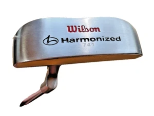 WILSON HARMONIZED 741 OFFSET PUTTER WITH TRUE TEMPER STEEL SHAFT 35" RIGHT HAND - Picture 1 of 5