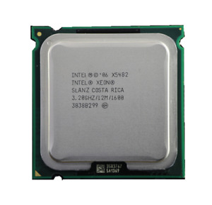 Intel Xeon X5482 3.2GHz Quad-Core LGA 775 SLANZ/SLBBG 12M 1600MHz CPU Processor