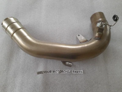 Ducati Exhaust Streetfighter 848 Rear Vertical Downpipe Header 12-15 57113072A - Image 1 of 4