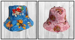 Handmade Reversible Hat - Skye and Paw Patrol Friends - Picture 1 of 3