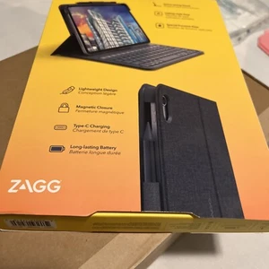 NEW ZAGG Messenger Folio 2 Keyboard & Case for Apple iPad 10.9" 10th Generation - Picture 1 of 3