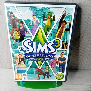 THE SIMS 3 GENERATIONS EXPANSION PACK PC DVD ROM GAME - RARE RETRO GAMING - Picture 1 of 4