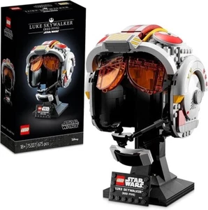 Lego Star Wars 75327 Luke Skywalker (Red Five) Casco - Nuevo y Precintado - Imagen 1 de 6