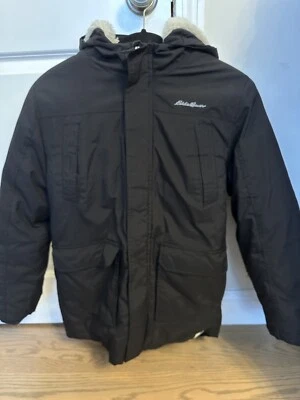 Parka de plumón superior para niño Eddie Bauer usada en excelente estado talla grande valor de 14 años: US $ 149 Foto 1 de 4