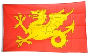 Fahne Großbritannien Wessex 519-927 Flagge Hissflagge 90x150cm - Bild 1 von 1