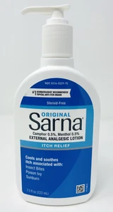 ORIGINAL ALTE FORMEL Sarna Juckreizlinderung Analgetikum Lotion 7,5oz 12/2025 - Bild 1 von 4