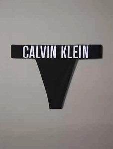NWT Calvin Klein Women’s (Various) Intense Power Micro High Leg Thong QF7638 - Picture 1 of 7