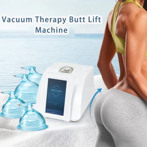 Buttock Vacuum Therapy Machine XXL Cups with 73kPa Strong Suction for Body Lift - Picture 1 of 14