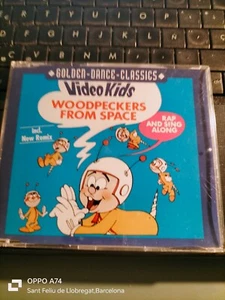 RAR SINGLE CD. VIDEO KIDS. WOODPECKERS FROM SPACE. ITALO DISCO. 6 TRACKS - Imagen 1 de 3