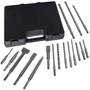 17xHammer Bits Drill Bit Chisel Fit for SDS Plus Rotary Groove Concrete Set - Picture 1 of 11