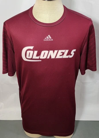 Adidas Eastern Kentucky University Baseball Maroon Shirt #43 ~ Size XL ~ Used Cover