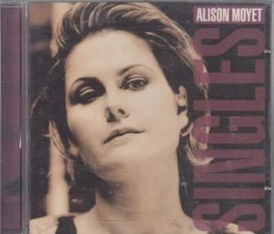 ALISON MOYET "Singles" Best Of CD - Picture 1 of 2