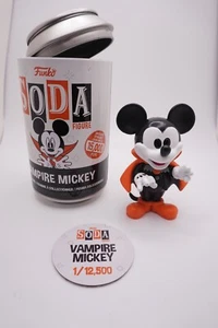 Funko Soda - Disney - Vampire Mickey - Común - Imagen 1 de 6