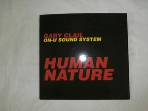 Gary Clail On-U Sound System - "Human Nature" 7" (1991) VG+ / PB 44401 VGC - Picture 1 of 6