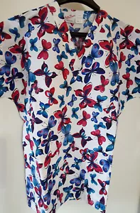 Scrub top donna scollo a V - Taglia S - Foto 1 di 3