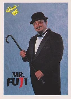 Mr. Fuji 1990 Classic WWF - #22 - - Image 1 of 2