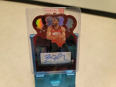 2021 Crown Royale Eric Gordon Red Die Cut Auto /49 T8263 - Image 1 of 4