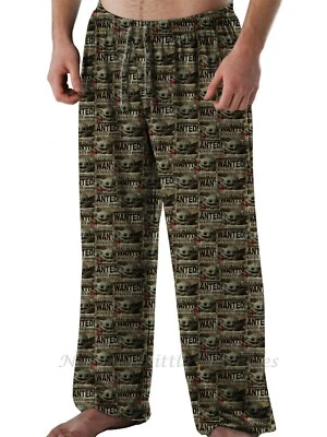 Star Wars Hombre Pijama Pantalones Talla S-2XL Baby Yoda The Mandalorian Mujer NUEVO CON ETIQUETAS NUEVO Foto 1 de 2