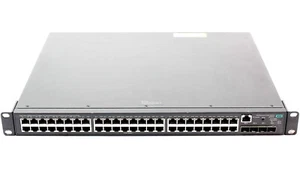 HPE Aruba Flexnetwork 5130 Switch JG937A POE+ 48x 10/100/1000 + 4x SFP+ 10GB - Bild 1 von 1