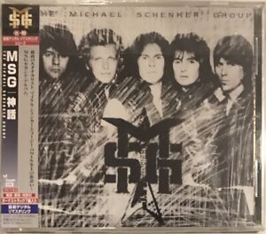 The Michael Schenker Group – M S G CD 2009 Chrysalis – TOCP-70745 [Japan w/ OBI]