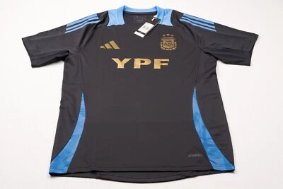 ARGENTINA TIRO 24 COMPETITION JERSEY WITH SPONSORS - ADIDAS IQ0815 - ASK SIZE - Image 1 of 4