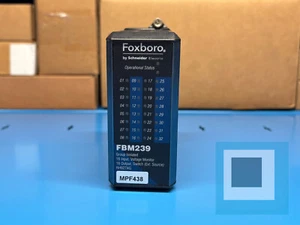 Foxboro by Schneider Electric FBM239 Fiber Optic Process Module - Picture 1 of 6