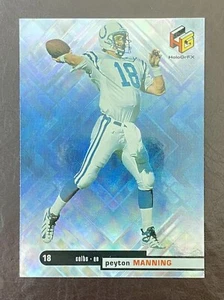 1999 Upper Deck Football HoloGrFX Peyton Manning #23 Indianapolis Colts - Bild 1 von 2