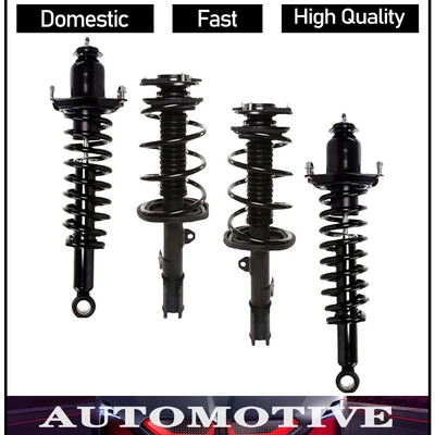 Puntales delanteros y traseros de alta calidad para Toyota Corolla 2003-2008 suspensión 1,8 L_ Foto 1 de 2