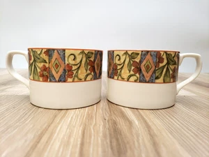 Cinabrio Royal Doulton 1996 vintage. Taza de té. TC 1217. Hecho en Indonesia. (S2-6) - Imagen 1 de 12