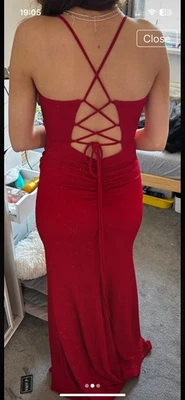 Jora Collection Red Dress Size 2XS - Image 1 of 3