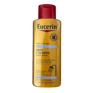 2 x Eucerin hautberuhigendes Duschgel 8,4 flüssige Unzen - Bild 1 von 2