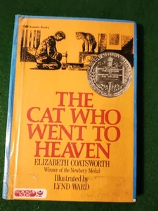The Cat Who Went To Heaven By Elizabeth Coatsworth 1972 Vintage Paperback Book - Picture 1 of 4